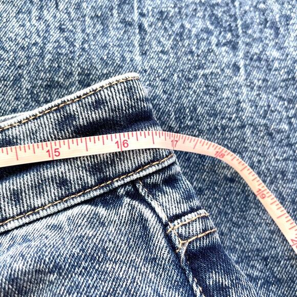 Articles of Society The Smith High Rise Relaxed Jeans | Deep Lake Size 14 - Picture 7 of 9
